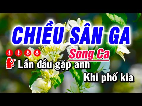 Karaoke Chiều Sân Ga Nhạc Sống Song Ca | Bảo Hưng
