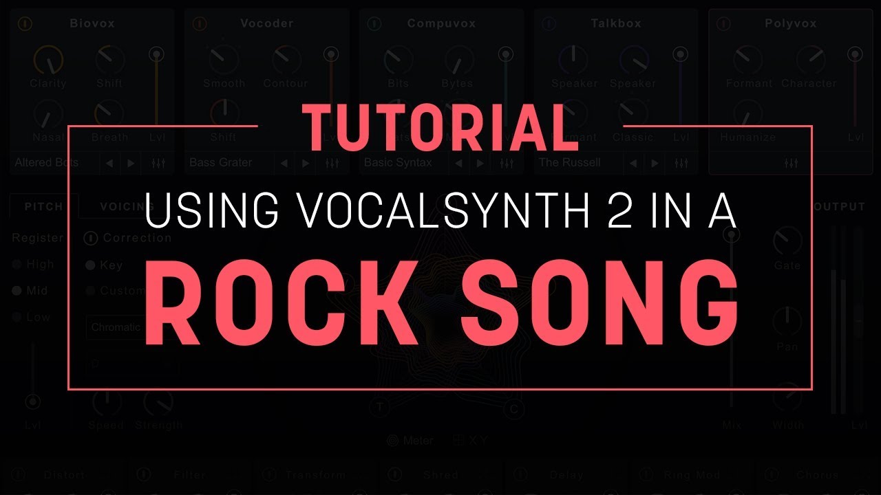 izotope vocalsynth 2 manual