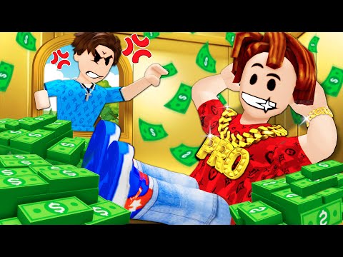 ROBLOX Brookhaven 🏡RP - FUNNY MOMENTS: Tony Greedy | Roblox Idol