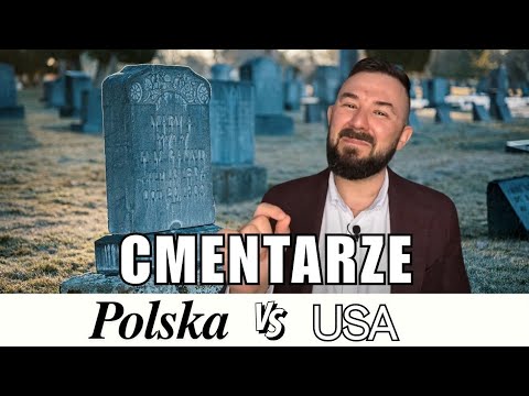 USA vs. Polska - Cmentarze