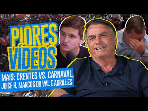 LEO DIAS HUMILHA BOLSONARO, VEREADORES LIXO DE SP, O CHORO DE CID E OS PIORES VÍDEOS | Galãs Feios