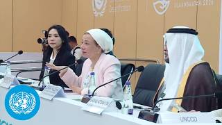 Opening Press Conference - UNCCD COP17 | United Nations
