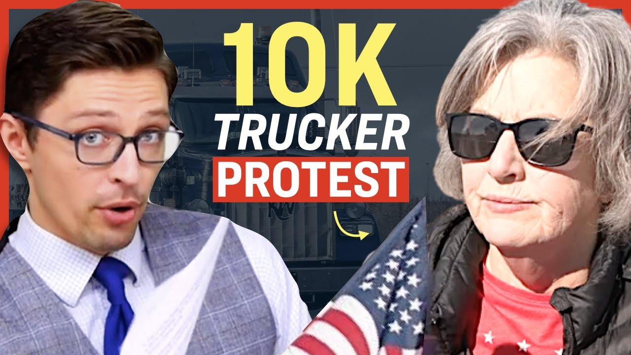 American Truckers Raise .5M, Organizers Expect 10K Vehicles Tomorrow as 6 Groups Merge￼