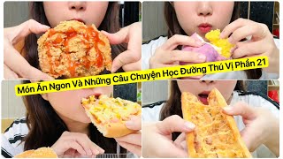 Món Ăn Ngon & Những Câu Chuyện Học Đường Phần 21 | Bếp Nhà Quỳnh