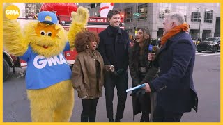 The cast of 'Percy Jackson' live from the Thanksgiving Day parade