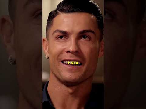 El hijo de Ronaldo no cree a su padre  #exito #pobre