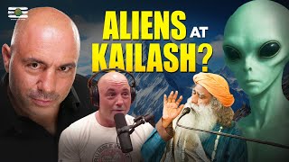 They Appeared at 2:30 AM Near Mt. Kailash | Joe Rogan & Sadhguru | Mystics of India