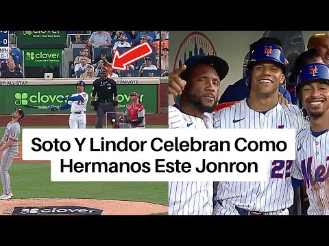 Juan Soto se VENGA De Este Lanzador Con Jonrón y Celebración Viral Con Lindor