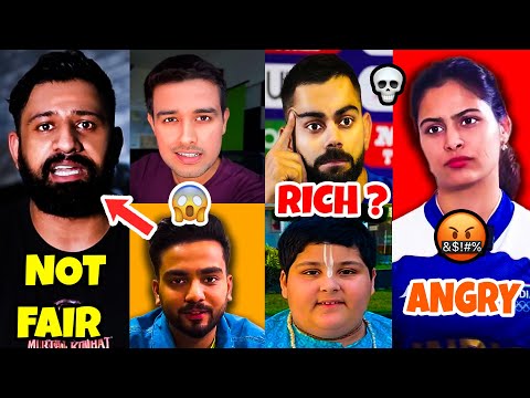 SERIOUS! Att@ck on Indian Youtuber...😰| Rajat, Elvish Support Dhruv Rathee ?, Virat, Manu, KSI