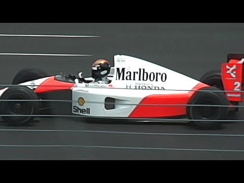 100万回再生!!! 最強F1復活! McLaren HONDA MP4/6 マクラーレンホンダ Strongest F1