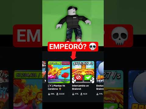ROBLOX SIGUE EMPEORANDO!? 💀