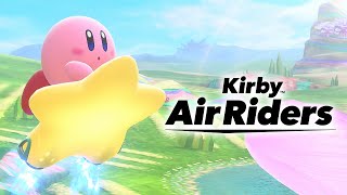 Kirby Air Riders - 20 Minutes of NEW Gameplay (+ FULL Race & City Trial)