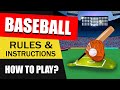 Baseball Rules and Terminology