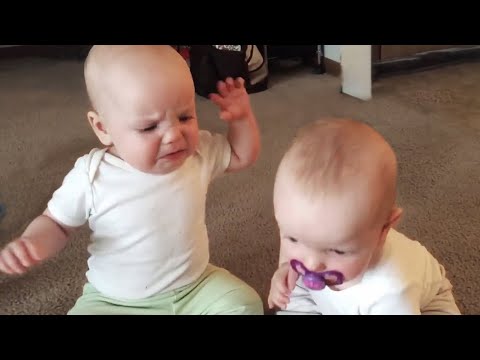 A MUST: BEST of Funny Twin Babies Video - Cute Baby Videos || Cool Peachy🍑