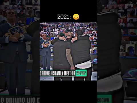 Roman Reigns and The Usos Break Up 💔 #shorts #viral #romanreigns