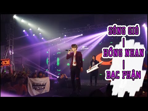 SÓNG GIÓ HỒNG NHAN BẠC PHẬN FULL SET JACK x ICM TẠI FPT HCM