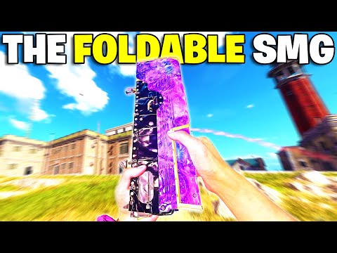 This FOLDABLE SMG is PERFECT in Warzone 4! 😍 (Rebirth Island)