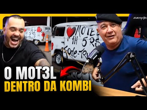 O MOT3L DO POLICIAL ERA UMA KOMBI -SGT CASTRO