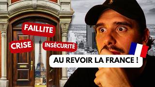 Pourquoi les Français quittent MASSIVEMENT la France ?