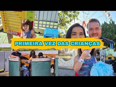 TENHO MEDO DE ALTURA / PARQUE DE DIVERSÃO HOPI HARI