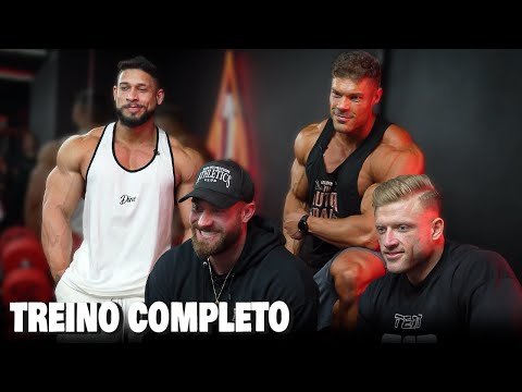TREINEI COM CBUM, URS E VISSERS - RAMON DINO