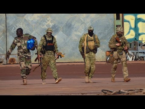 YouTube video thumbnail: The African Initiative: Russian-Backed Outlet Peddles Propaganda to Buy Influence in Africa