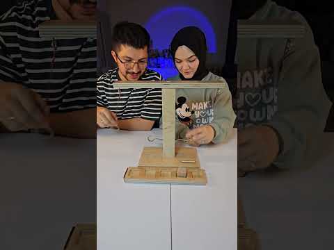 Sizce Büşra hile yapmamış mı? #kutuoyunu  #boardgame #twoplayergame #couple #çiftoyunları