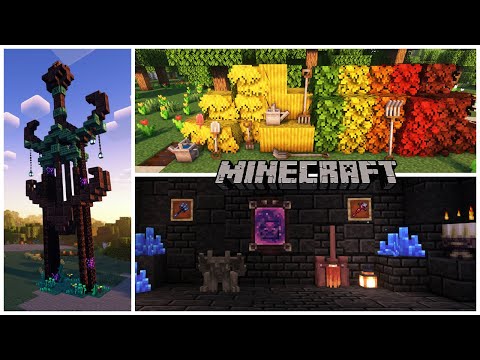 Top 7 Minecraft Mods Of The Week | Sorcerium, Convenient Decor, Structory Towers and More!