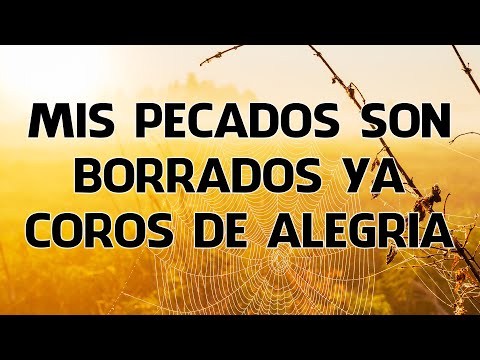 Mis pecados son borrados ya coros de alegres - Hermosos himnos que quitan la preocupación