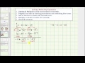 Solving and Verifying Equations
