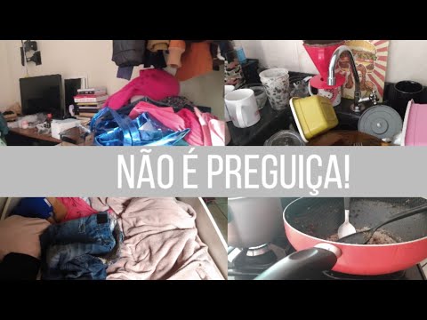 NÃO É PREGUIÇA! MULHERES PODEM TER NA FASE ADULTA E SE CULPAM POR ISSO😪 ATENÇÃO DONAS DE CASA 🏠