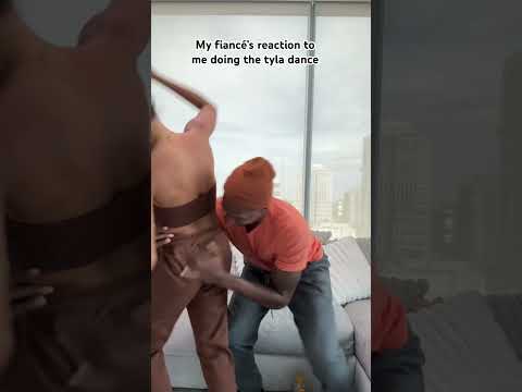 My finances reaction to me doing the tyla dance #thecreatives #couples