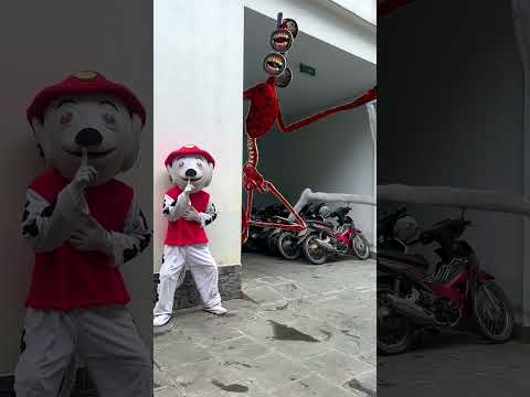 Siren Heads in PawPatrol's home #shorts #funny #pawpatrol
