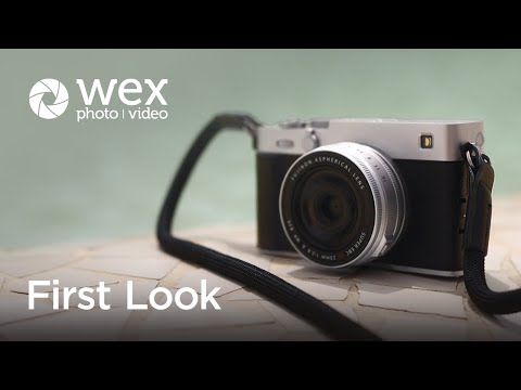 Fujifilm X-E5 and XF 23mm f2.8 WR Lens First Look |  @FujifilmUKandIE ​