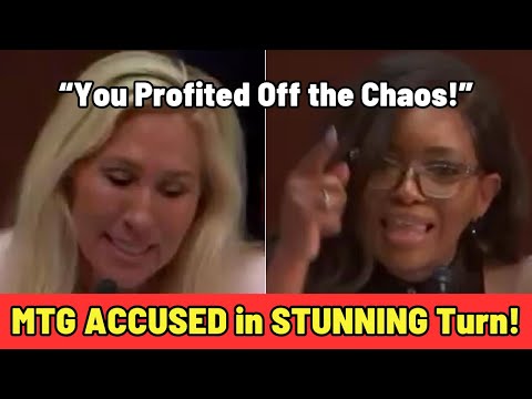 Crockett STOPS the Show—EXPOSES MTG With BOMBSHELL Insider Trading Accusation!