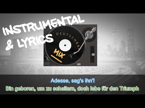 Kool Savas - Triumph feat. Sido, Azad & Adesse INSTRUMENTAL + LYRICS (KARAOKE BEAT REMAKE)