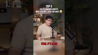 Caleb Hammer Guests Crying Compilation