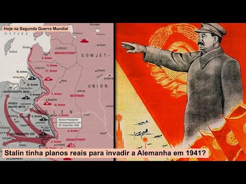 Stalin tinha planos reais para invadir a Alemanha em 1941?