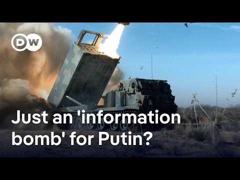YouTube video thumbnail: Donald Trump Asks Volodymyr Zelenskyy if Ukraine Could hit Moscow
