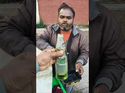 भोले ने 🤣 सारा सोडा गिरा दिया 🤣 #shorts #viral #trending #funny