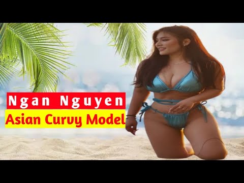 Ngan Nguyen | Curvy Model Plus Size Fashion | Instagram Model Biography, Height, Net Worth