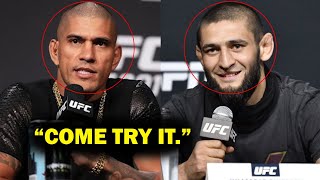 “Be Careful What You Wish For” – Alex Pereira Responds to Chimaev’s Bold Challenge