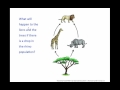 Exploring Population Dynamics in Food Chains and Webs