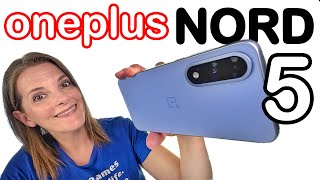 OnePlus NORD 5 gama media COMPLETITO