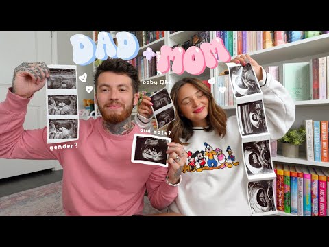 entering our mom & dad era !!! 🥹💗🍼