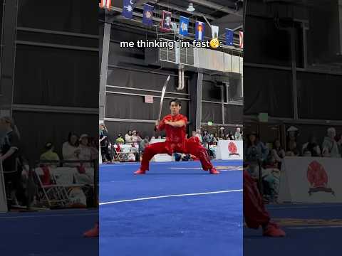 SPEED on ANOTHER Level.😳📈 - #stanleyymeng #martialarts #wushu