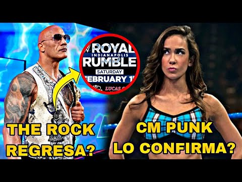 RUMORES DEL ROYAL RUMBLE - Aj Lee y The Rock en el Royal Rumble - Alexa Bliss no lleg a NADA con Wwe