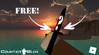 How To Get A Free Knife In Counter Blox Videos Page 2 - counter blox roblox offensive knife hack