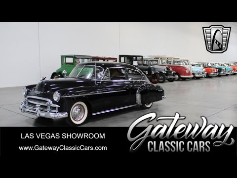 1950 Chevrolet Fleetline #1325-LVS Gateway Classic Cars of Las Vegas