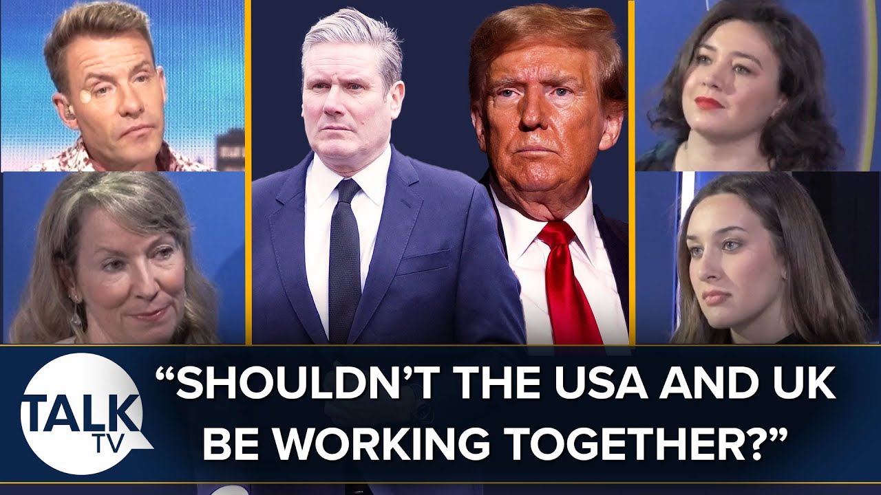 “Keir Starmer Showing Backbone By Attacking Trump”